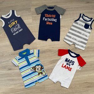 Shorty One-piece ---5 pack